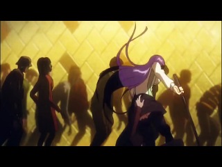 clip on the anime high school of dead (school of the dead)
