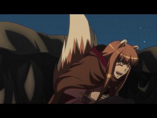 clip on the anime spice and wolf